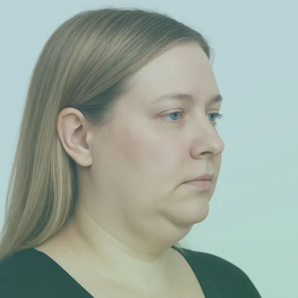 Double Chin Liposuction before and after results in Turkey at Dr. Sohrabi Clinic